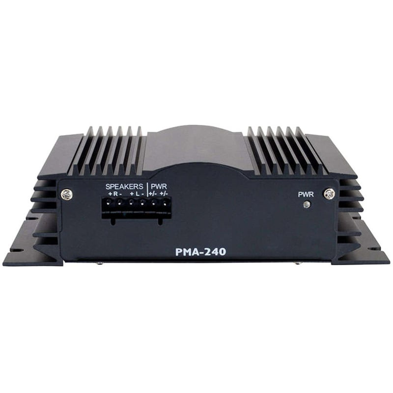 C2G 40533 Amplifier - 40 W RMS - 2 Channel - Black - Thumbnail 3