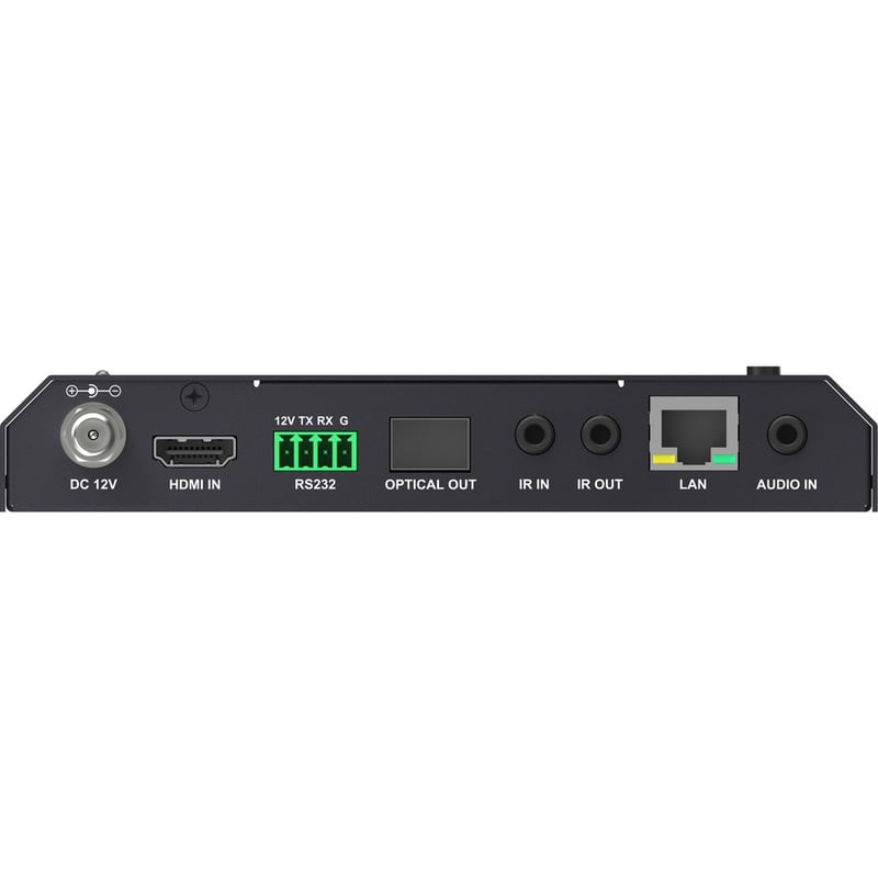 Black Box MCX S7 4K60 Network AV Encoder - HDCP 2.2, HDMI 2.0, 10-GbE Fiber - Thumbnail 2