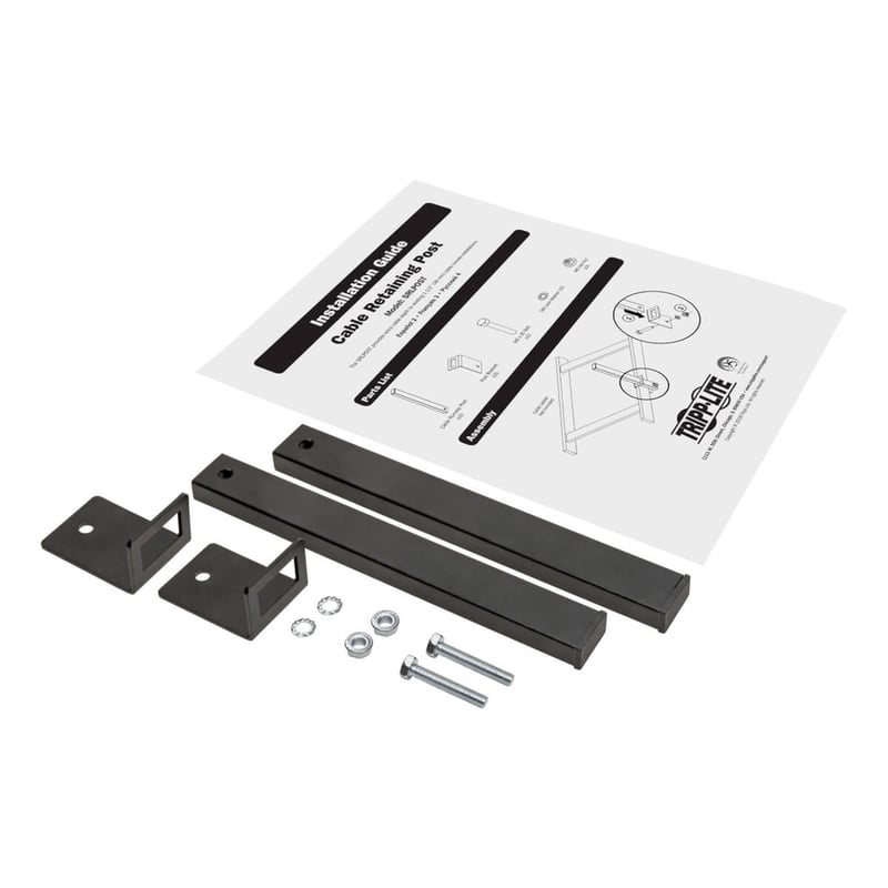 Tripp Lite by Eaton Cable Retaining Post for 1.5 in. Wide Cable Runway Straight and 90-Degree - Hardware Included - Thumbnail 5