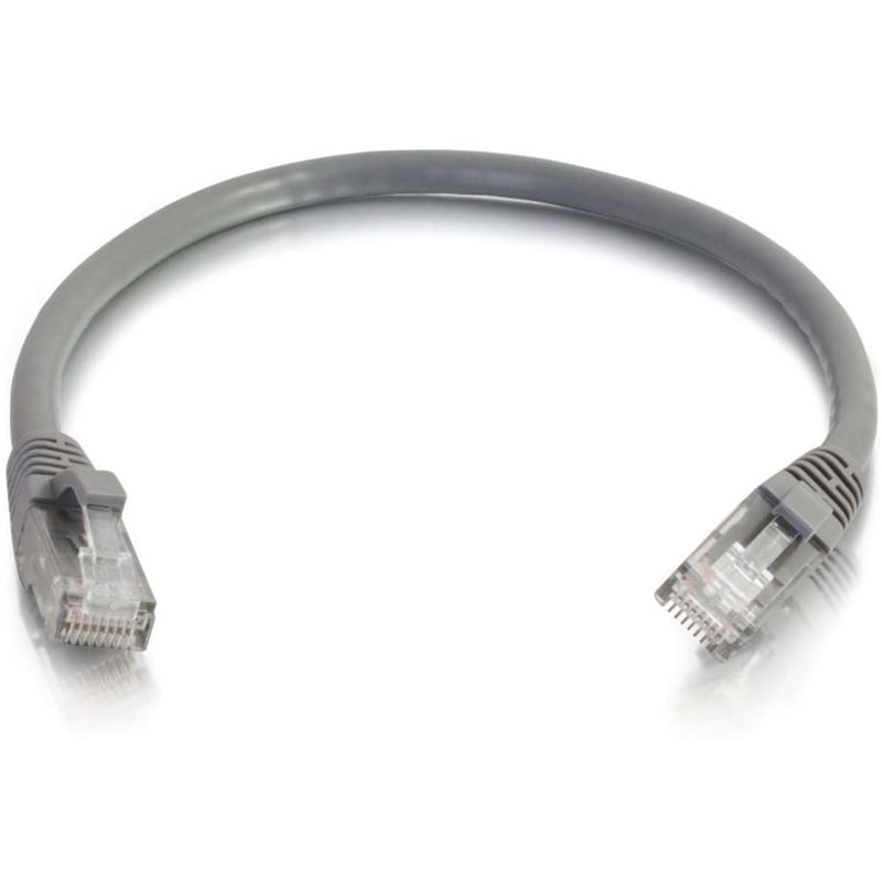 RCA PLUG/PLUG M/M CABLE - BLACK 25FT - Thumbnail 1