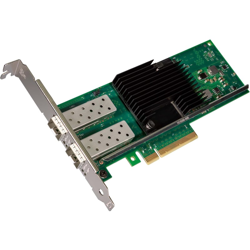 ACCORTEC 10GBS DUAL PORT SFP+ PCIE X8 NIC CARD