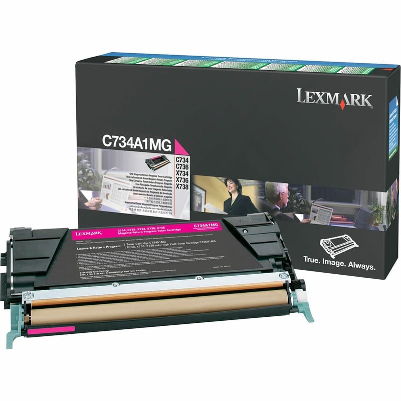 Lexmark Toner Cartridge - Thumbnail 1
