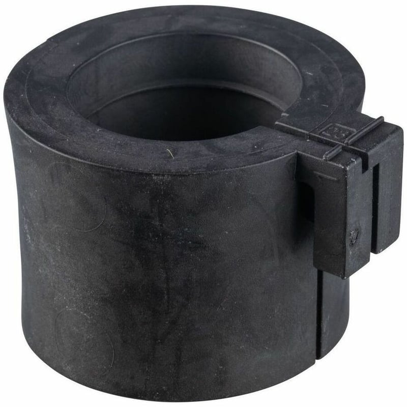 Panduit Cable Entry Grommet, Single, Large, 0.91"-0.94" , Black TPE, 4 PC - Thumbnail 3