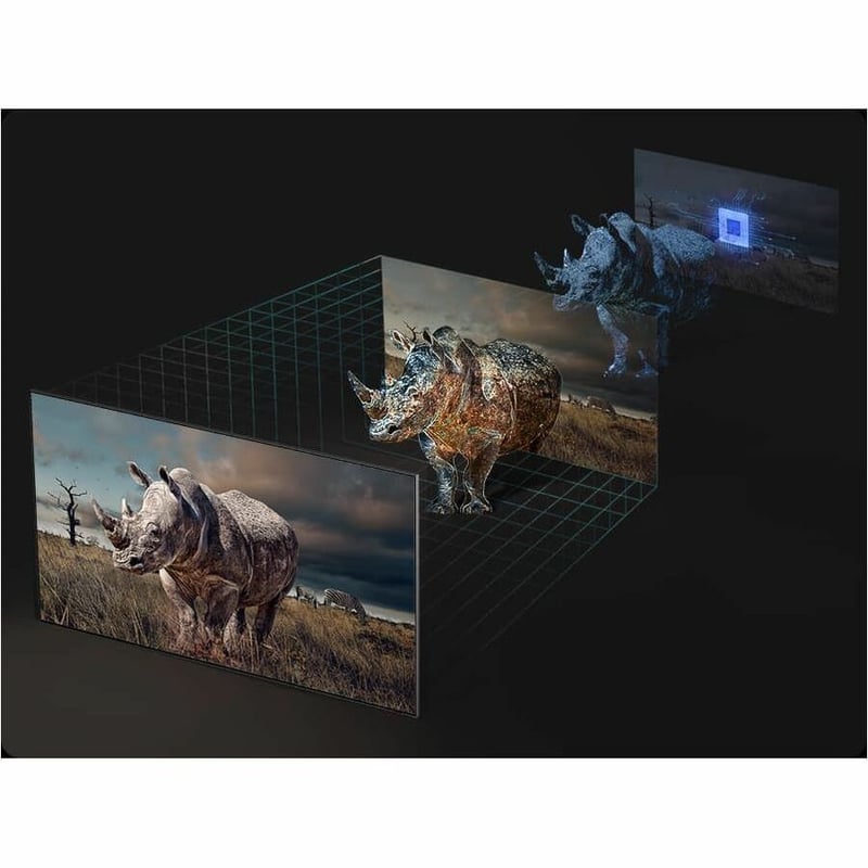 2025 55IN QN70F NEO QLED 4K TV QN70F SERIES QLED - Thumbnail 3