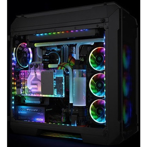Thermaltake Riing Plus 12 RGB Radiator Fan Lumi Plus TT Premium Edition Combo Kit - Thumbnail 5