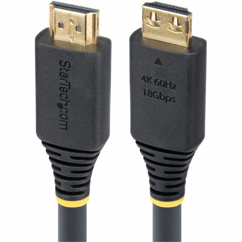 20FT HIGH SPEED HDMI CABLE GRIPPING CONNECTORS/4K 60HZ/HDR10 - Thumbnail 1