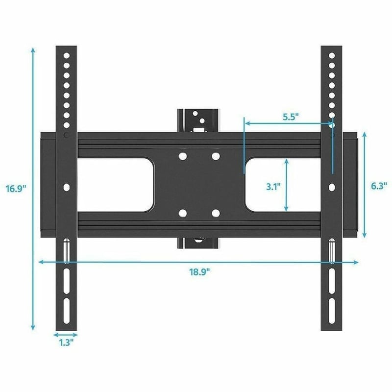 MONOPRICE EZ SERIES OUTDOOR FULL MOTION TV WALL MOUNT BRACKET FOR LED TVS 32IN T - Thumbnail 4