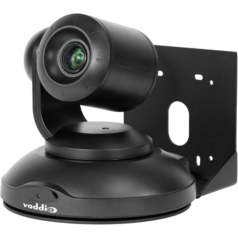 Vaddio EasyIP 10 Base Kit - Includes EasyIP PTZ Camera, EasyIP Decoder, and Luxul Network Switch - Black - Thumbnail 4