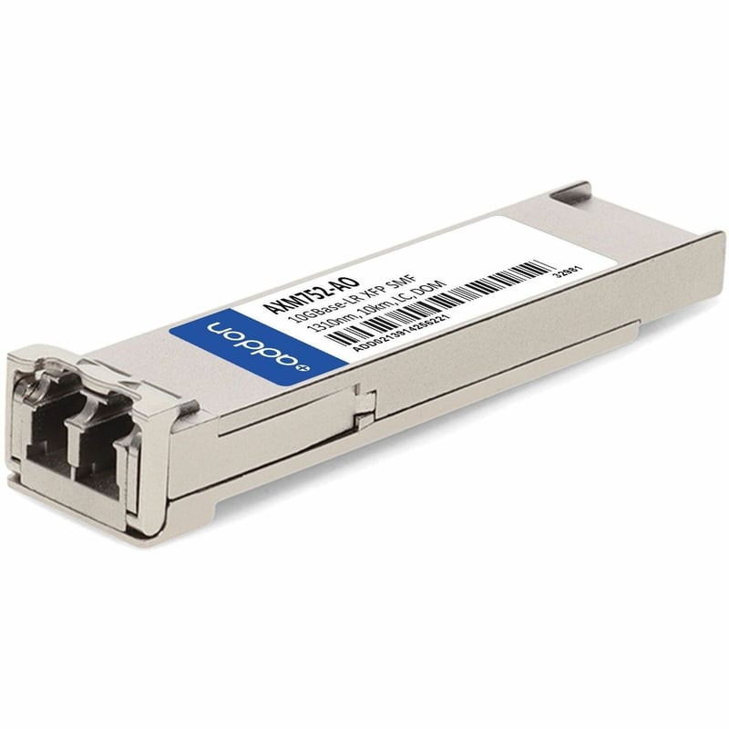 AddOn Netgear® AXM752 Compatible TAA 10GBase-LR XFP Transceiver Low Power (SMF, 1310nm, 10km, LC, DOM) - Thumbnail 1