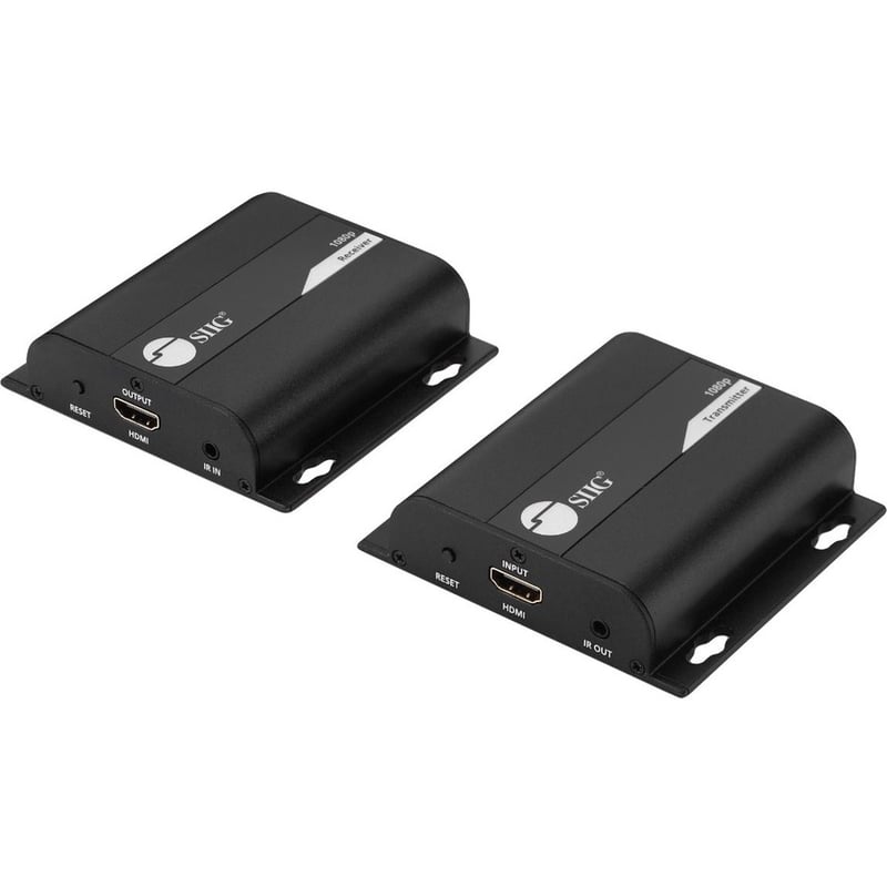 SIIG HDMI HDbitT Over IP Extender with IR - 120m - Thumbnail 4