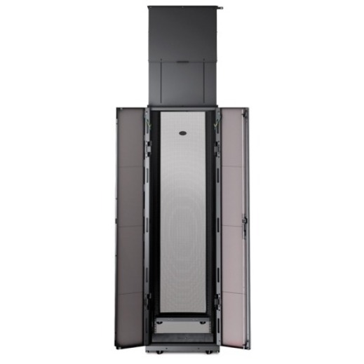 APC by Schneider Electric VED for 600mm Wide Short Range /Vertical Exhaust Duct Kit for SX Enclosure White - Thumbnail 5