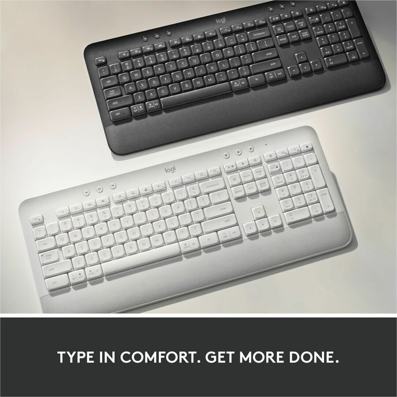 Logitech Signature K650 (Graphite) - Thumbnail 2