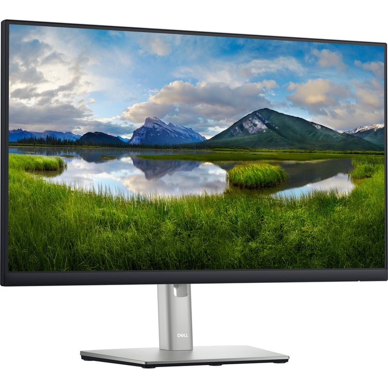 Dell P2422H 24" Class Full HD LED Monitor - 16:9 - Black, Silver - Thumbnail 2