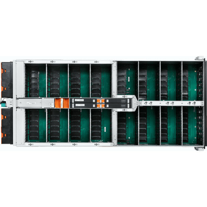 HGST Ultrastar Data102 SE4U102-102 Drive Enclosure - 12Gb/s SAS Host Interface - 4U Rack-mountable - Thumbnail 2