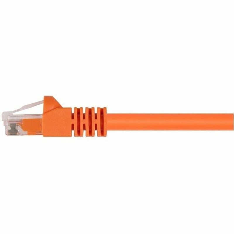 CAT5E 24AWG CABLE_ 7FT ORANGE - Thumbnail 2