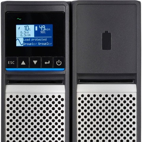 Eaton 5PX G2 1440VA 1440W 120V Line-Interactive UPS - 8 NEMA 5-15R Outlets, Cybersecure Network Card Option, Extended Run, 2U Rack/Tower - Thumbnail 3
