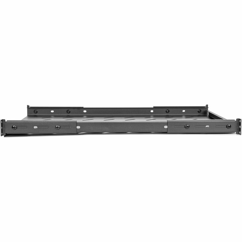 Rocstor 1U Universal Vented Rack Mount Shelf - Thumbnail 2