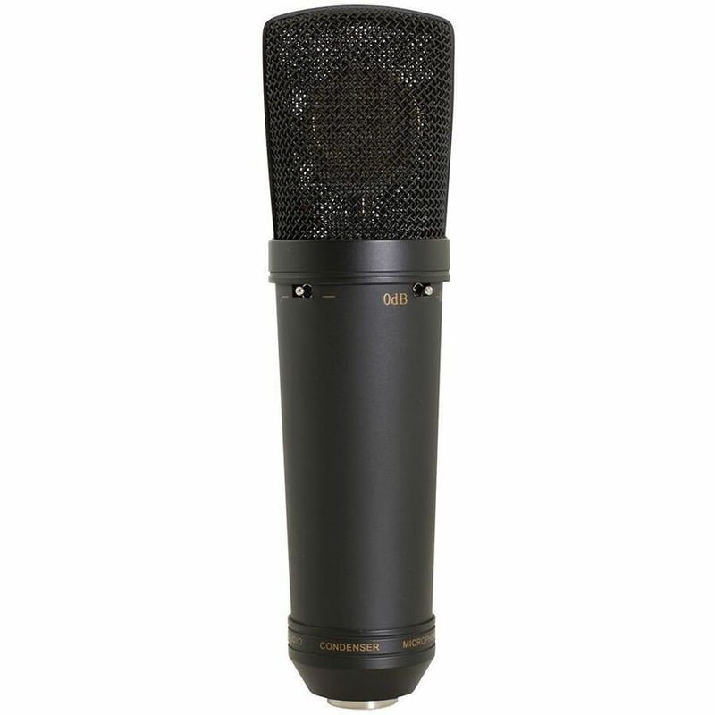 MXL Microphones 2003A Condenser Microphone for Acoustic Instrument, Guitar, Studio - Black - Thumbnail 3