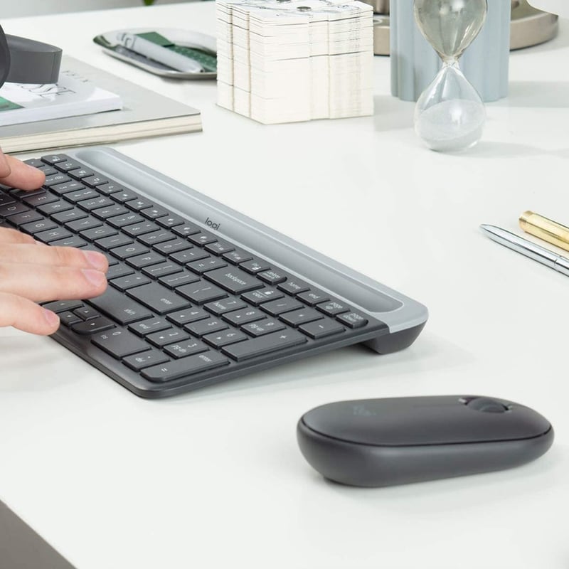 Logitech MK470 Slim Wireless Combo - Thumbnail 3