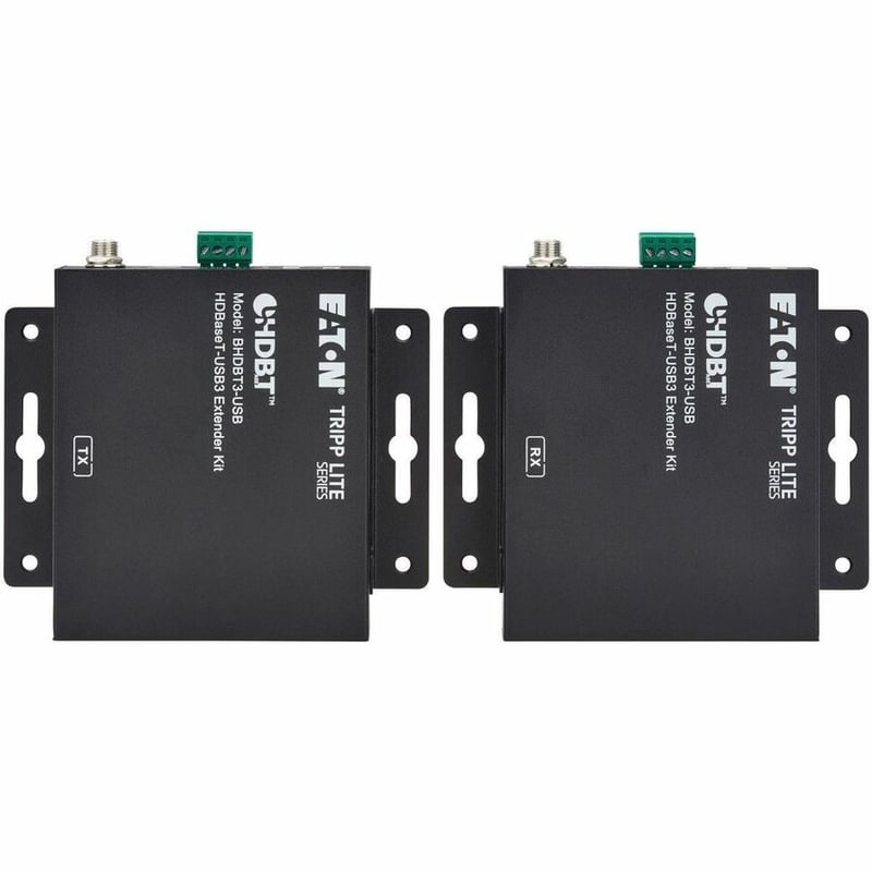 HDBASET-USB3 CAT6A EXTENDER KIT 4 USB-A 3.2 GEN 1 POC RS-232 TAA