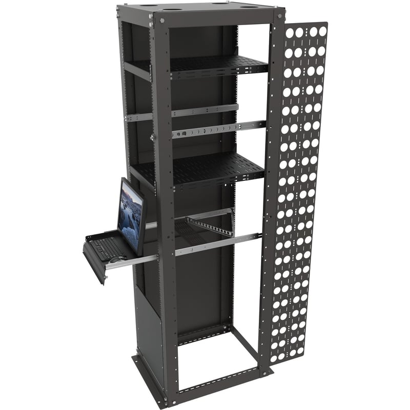 Rack Solutions Baying Hardware for 111 Open Frame Rack - Thumbnail 1