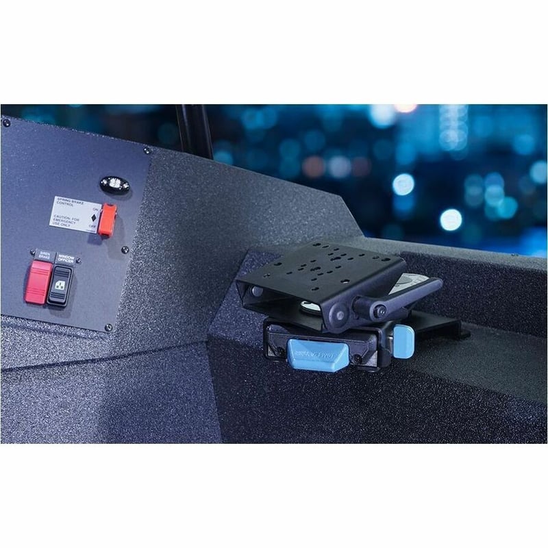 Gamber-Johnson Mounting Bracket for Keyboard, Docking Station, Notebook - Thumbnail 3