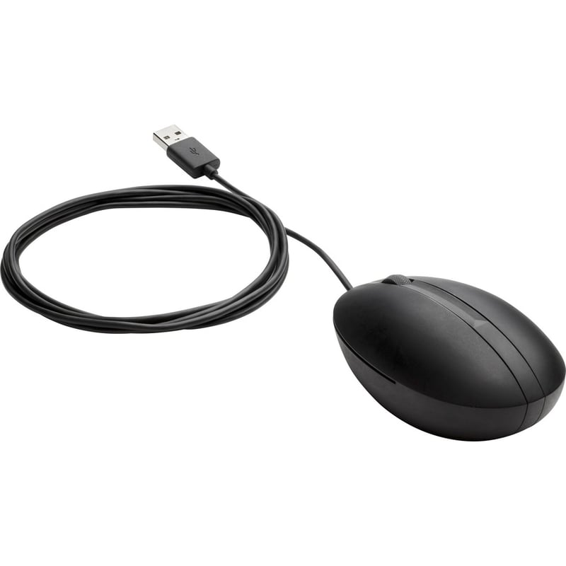 HP Wired Desktop 320M Mouse - Thumbnail 2
