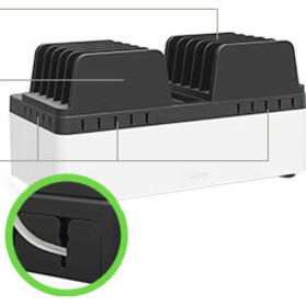 Belkin Store and Charge Go with Fixed Dividers - Thumbnail 5