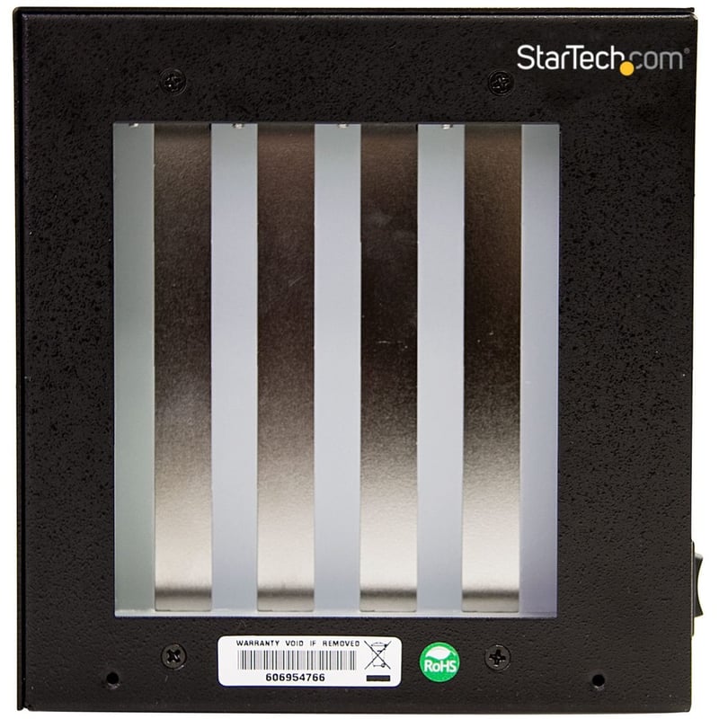 StarTech.com PCI Express to 2 PCI & 2 PCIe Expansion Enclosure System - Full Length - Expansion Bay - External - 4 slot - PCI Express Single Lane - PCI Full Length - Thumbnail 2