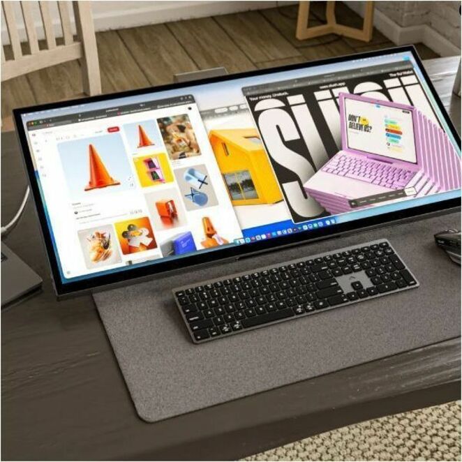 Alogic Aspekt 34A3KPDTMBLK 34" Class LED Touchscreen Monitor - 21:9 - 14 ms