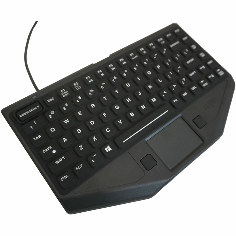HAVIS RUGGED KEYBOARD WITH EMERGENCY KEY - Thumbnail 1