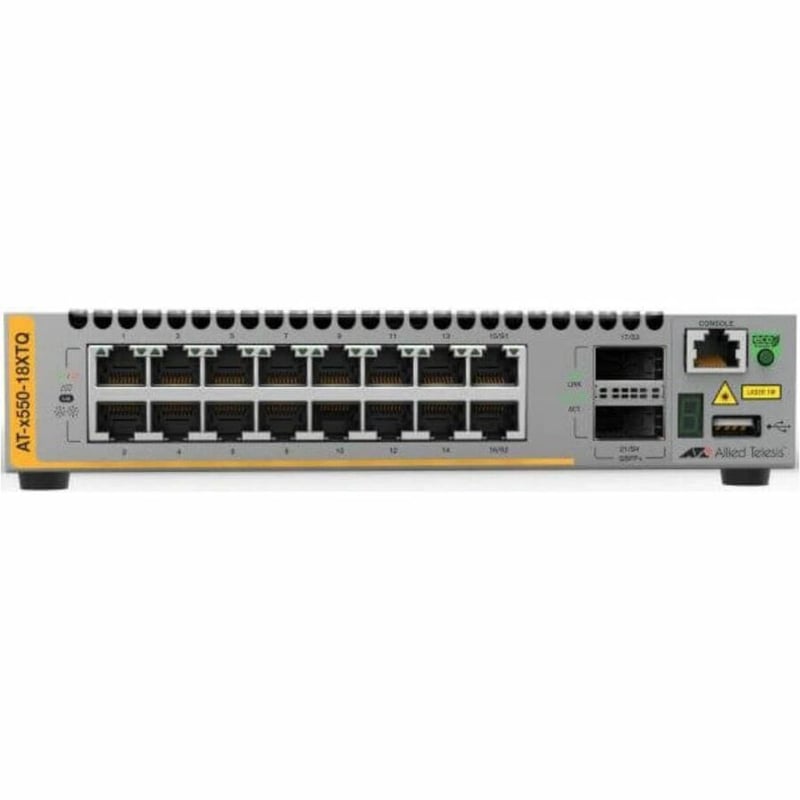 Allied Telesis x550-18XTQ Layer 3 Switch - Thumbnail 2