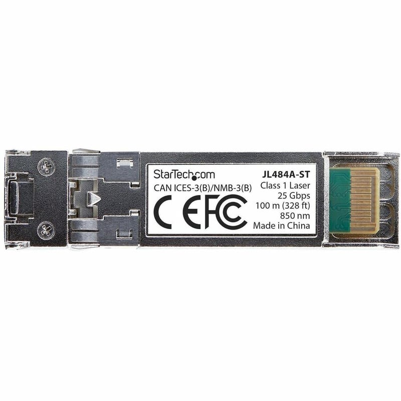 StarTech.com HPE JL484A Compatible SFP28 Module, 25GBase-SR, 25Gb Multimode Fiber (MMF), LC Transceiver, 100m (328ft), DDM/DOM - Thumbnail 4
