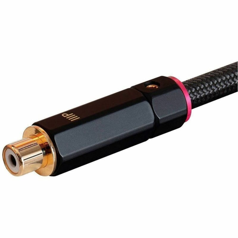 MONOPRICE ONIX SERIES - 2-MALE TO 1-FEMALE RCA Y-ADAPTER_ 12IN_ BLACK - Thumbnail 4