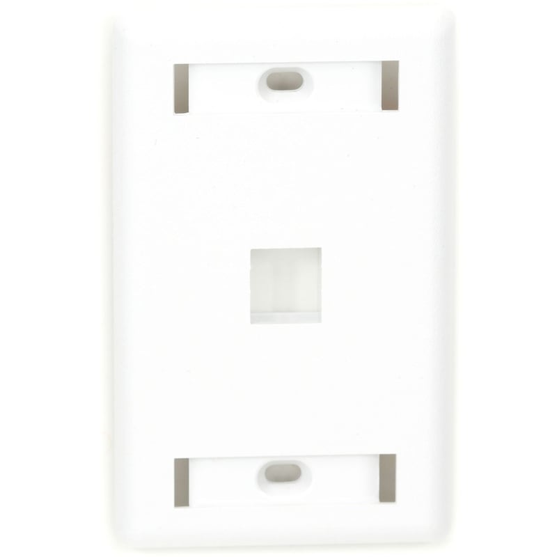 Black Box GigaStation2 1 Socket Network Faceplate