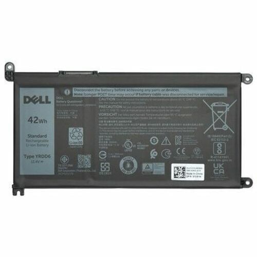 DELL 3-CELL 42WHR PRIMARY LITHIUM-ION BATTERY - Thumbnail 1