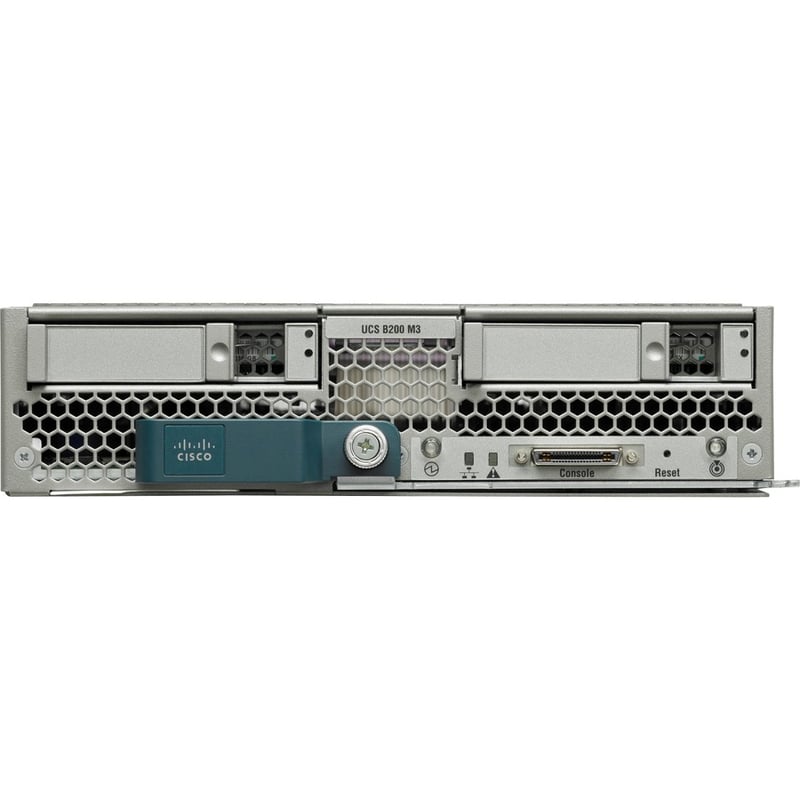 Cisco B200 M3 Blade Server - 2 x Intel Xeon E5-2609 v2 2.50 GHz - 64 GB RAM - Serial Attached SCSI (SAS), Serial ATA Controller - Thumbnail 2