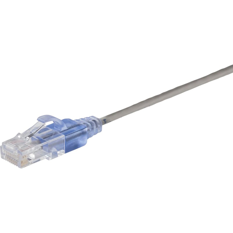 SLIM CAT6A CABLE - 10PK_ 7FT BULE - Thumbnail 2