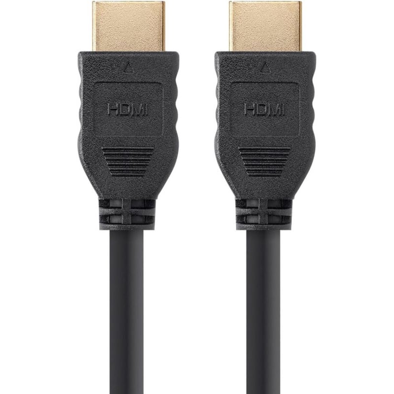 HIGH SPEED HDMI CABLE_ 10FT GENERIC - Thumbnail 1