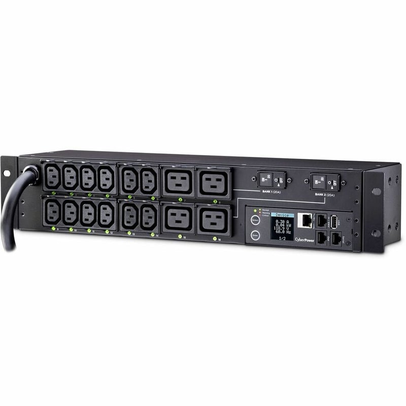 CyberPower PDU41008 Single Phase 200 - 240 VAC 30A Switched PDU - Thumbnail 2
