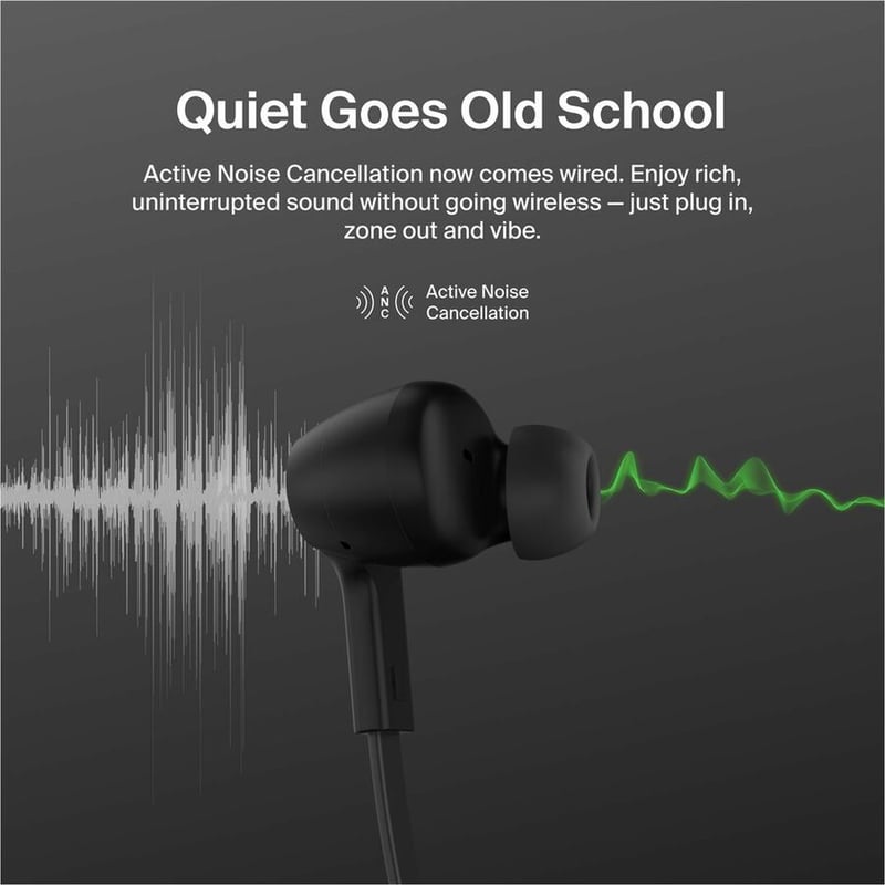 SOUNDFORM ANC WIRED EARBUDS USB-C - Thumbnail 2