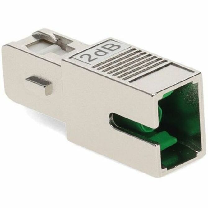 AddOn 2dB fixed Male to Female ASC SMF OS1 Simplex fiber Attenuator - Thumbnail 3