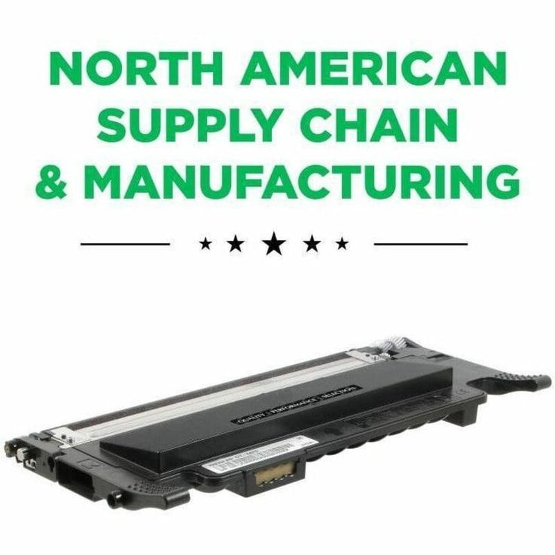 Clover Imaging Remanufactured Black Toner Cartridge for Samsung CLT-K406S - Thumbnail 2
