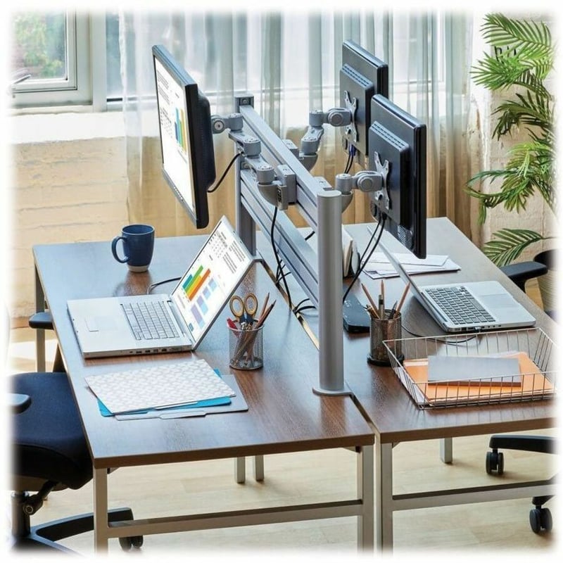 SINGLE-EXTENSION MONITOR MOUNTSLAT WALL SYSTEM 13-32 - Thumbnail 5