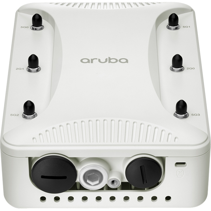 HPE AP-318 Dual Band IEEE 802.11ac 2 Gbit/s Wireless Access Point - Indoor - TAA Compliant - Thumbnail 2