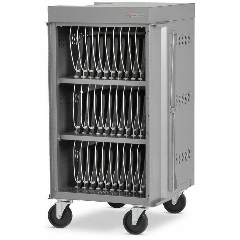 Bretford CUBE Cart Slim Pro - Thumbnail 3