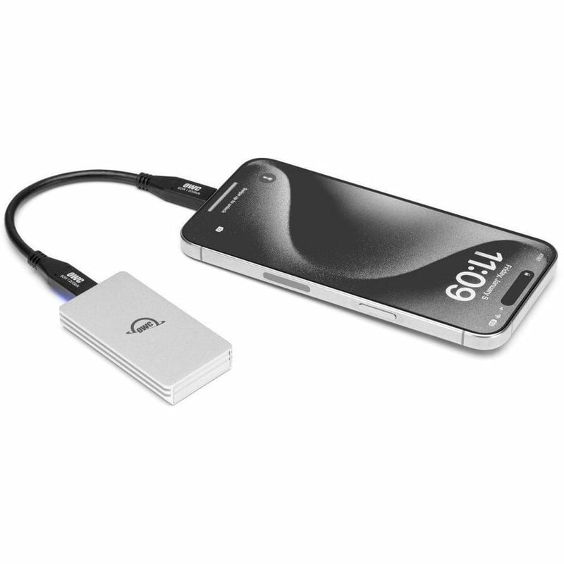 OWC ENVOY 2TB USB-C 10GB/S BUS-POWERED PORTABLE NVME SSD - ULTRA-PORTABLE USB-C - Thumbnail 5
