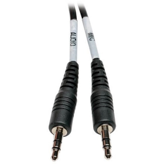 6IN AUDIO SPLITTER ADAPTER F/M 3.5MM 4 POSITION TO 2X 3 POSITION - Thumbnail 3