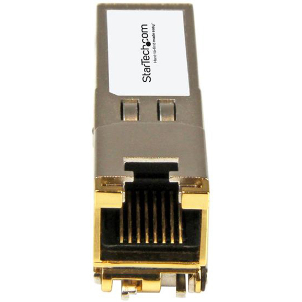 StarTech.com Citrix EG3C0000087 Compatible SFP Module - 1000BASE-T - 1GE Gigabit Ethernet SFP to RJ45 Cat6/Cat5e Transceiver - 100m - Thumbnail 3