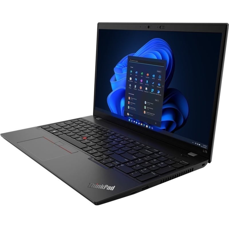 Lenovo ThinkPad L15 Gen 3 21C3004VUS 15.6" Notebook - Full HD - 1920 x 1080 - Intel Core i7 12th Gen i7-1255U Deca-core (10 Core) - 16 GB Total RAM - 512 GB SSD - Thunder Black - Thumbnail 3